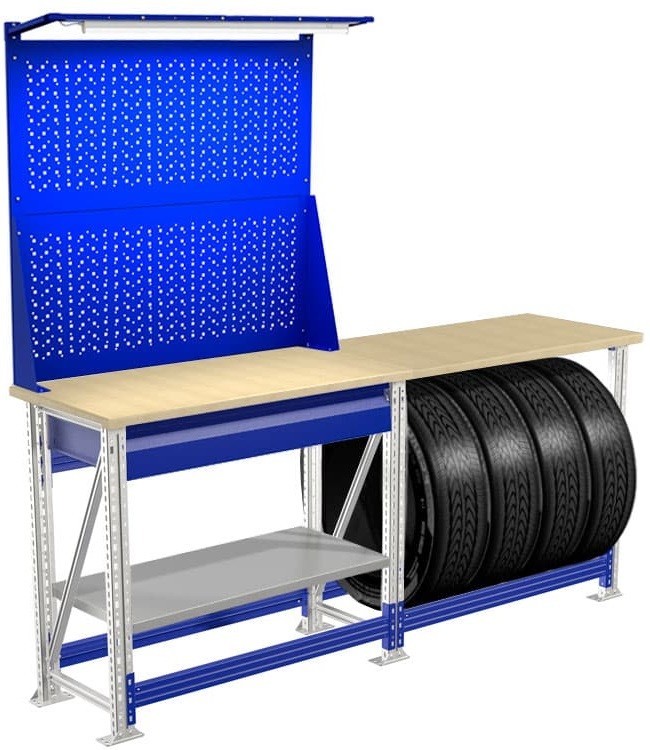 Верстак Master M100.MF1 / MF1 / MF1.121.000.W купить в Перми Верстак Master M100.MF1 / MF1 / MF1.121.000.W купить в Перми