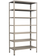 Стеллаж СТФ 1800x700x800 7 полок Стеллаж СТФ 1800x700x800 7 полок