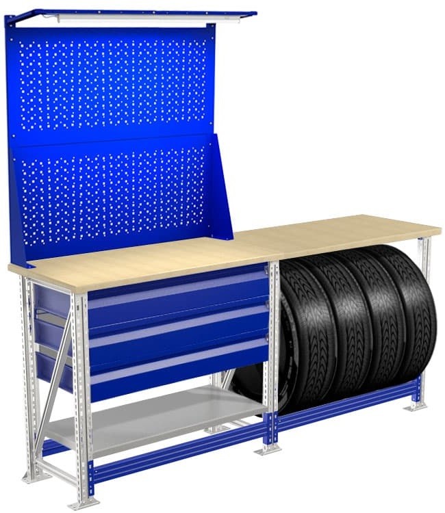 Верстак Master M100.MF1 / MF1 / MF1.321.000.W купить в Перми Верстак Master M100.MF1 / MF1 / MF1.321.000.W купить в Перми