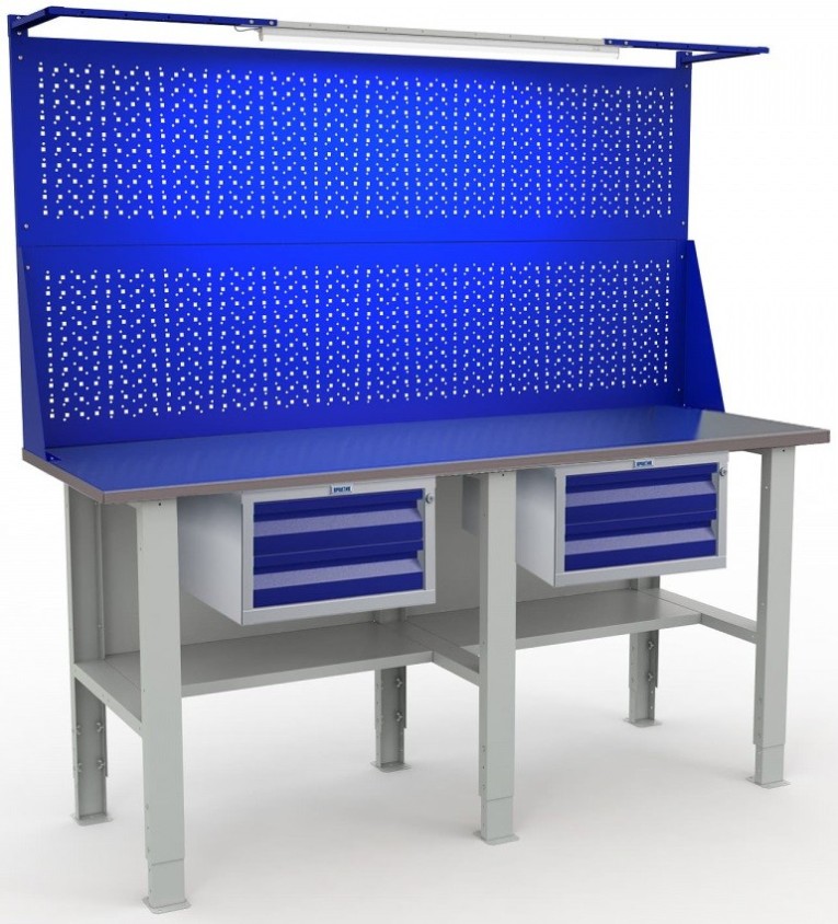 Верстак Expert W200.F2/F2/F2.221.W купить в Перми Верстак Expert W200.F2/F2/F2.221.W купить в Перми