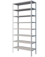 Стеллаж MS Standart 2200х700х400 8 полок Стеллаж MS Standart 2200х700х400 8 полок