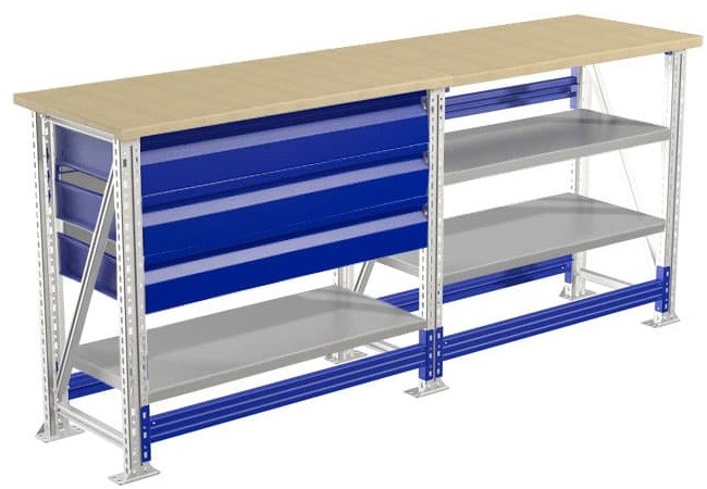 Верстак Master M100.MF1 / MF1 / MF1.301.002 купить в Перми