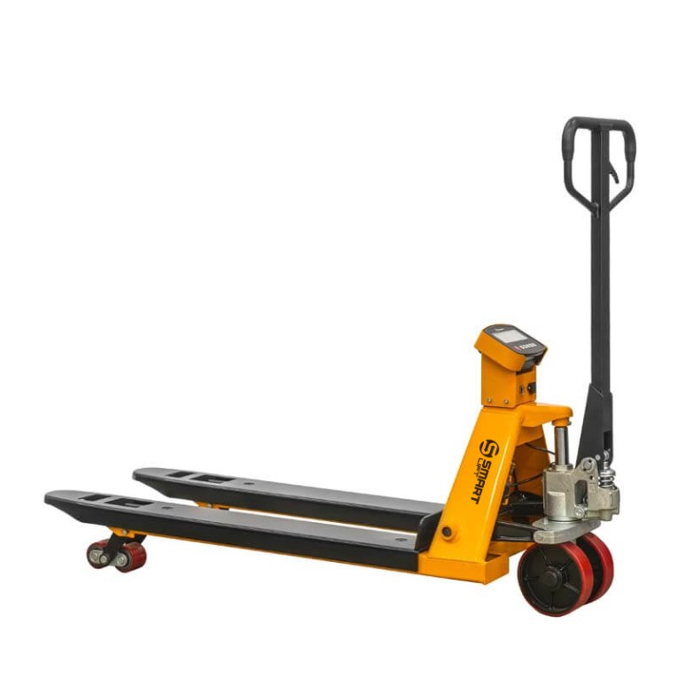 Гидравлическая тележка с весами BFC25 (г/п 2500 кг, вилы 1150x570 мм, PDP) SMARTLIFT (SMART) купить в Перми
