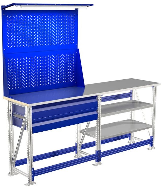 Верстак Master MT100.MF1 / MF1 / MF1.220.002.W купить в Перми