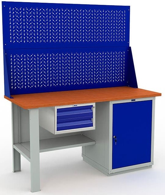 Верстак Expert W160.F2/WS1.120 купить в Перми