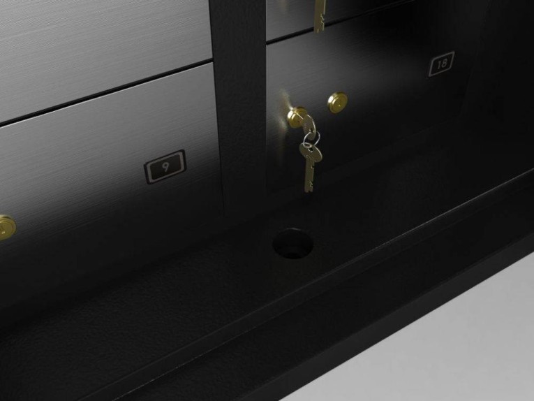 Сейф депозитный ЛС-465/38 БТ купить в Перми Сейф депозитный ЛС-465/38 БТ купить в Перми