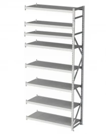 Дополнительная секция MS Profi 2500x1800x1000 8 полок Дополнительная секция MS Profi 2500x1800x1000 8 полок