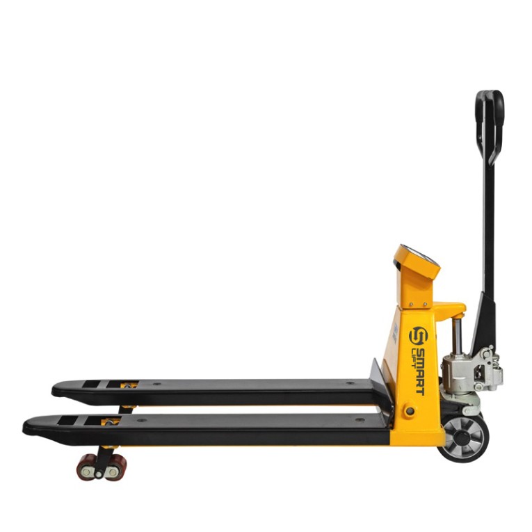 Гидравлическая тележка с весами BFC20 (г/п 2000 кг, вилы 1150x570 мм, RDP) SMARTLIFT (SMART) купить в Перми Гидравлическая тележка с весами BFC20 (г/п 2000 кг, вилы 1150x570 мм, RDP) SMARTLIFT (SMART) купить в Перми