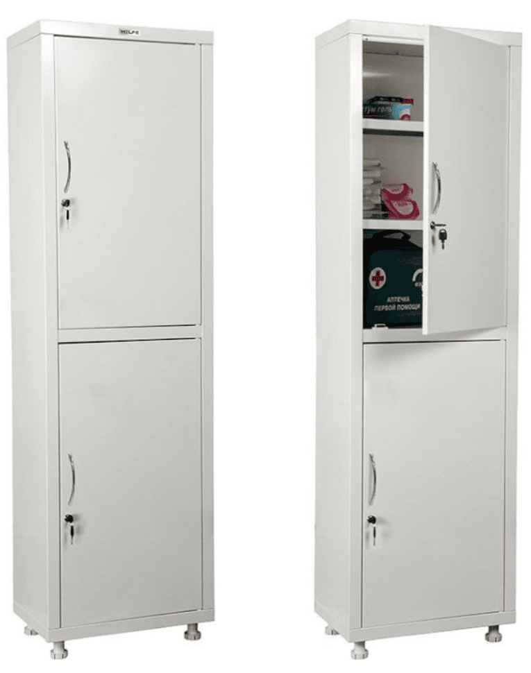 Медицинский шкаф HILFE МД 1 1650/SS купить в Перми Медицинский шкаф HILFE МД 1 1650/SS купить в Перми