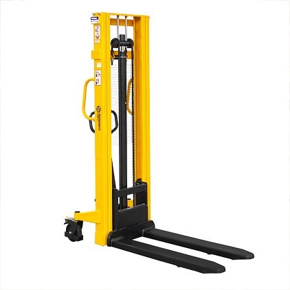 Ручной гидравлический штабелер SDJ 1030 (1000 кг; 3 м; фиксированные вилы) SMARTLIFT (SMART) купить в Перми