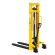 Ручной гидравлический штабелер SDJ 1030 (1000 кг; 3 м; фиксированные вилы) SMARTLIFT (SMART) купить в Перми