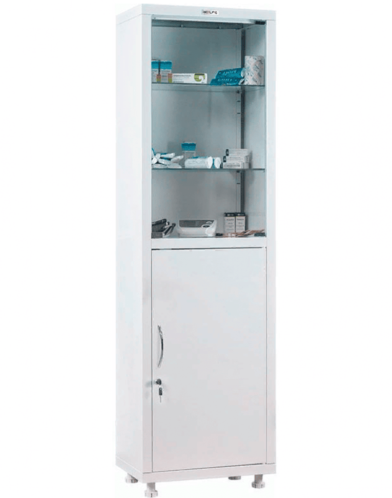 Медицинский шкаф HILFE МД 1 1650/SG купить в Перми