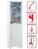 Медицинский шкаф HILFE МД 1 1650/SG купить в Перми