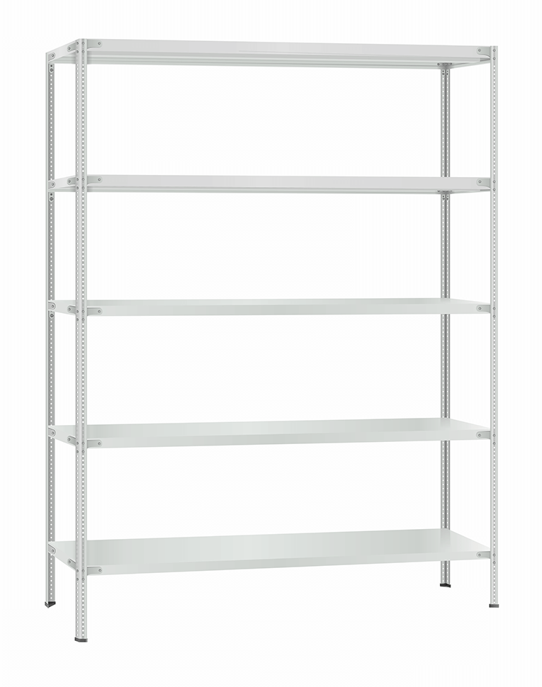 Стеллаж металлический Титан МС-900 1800x1000x500 5 полок купить в Перми Стеллаж металлический Титан МС-900 1800x1000x500 5 полок купить в Перми