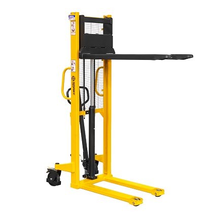 Ручной гидравлический штабелер SDJ 1016 (1000 кг; 1,6 м; фиксированные вилы) SMARTLIFT (SMART) купить в Перми