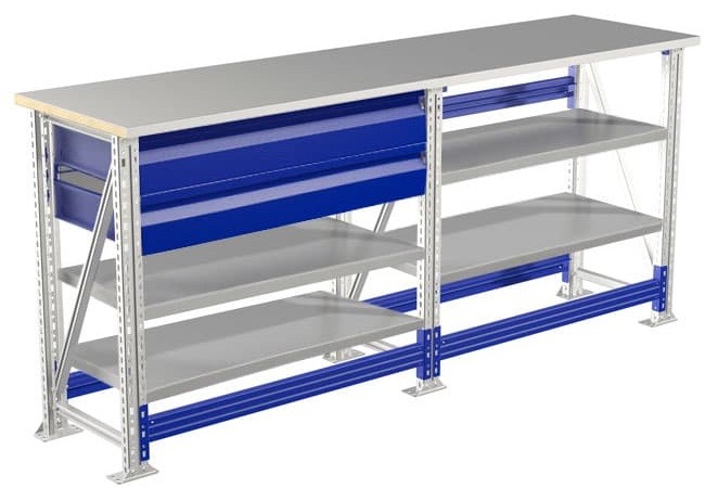 Верстак Master MT100.MF1 / MF1 / MF1.202.002 купить в Перми