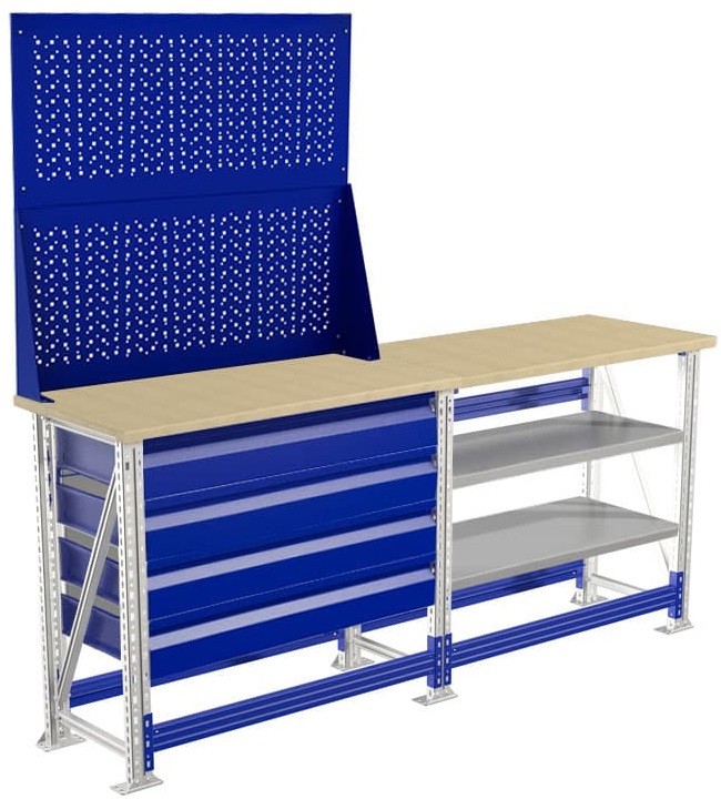 Верстак Master M100.MF1 / MF1 / MF1.420.002 купить в Перми Верстак Master M100.MF1 / MF1 / MF1.420.002 купить в Перми