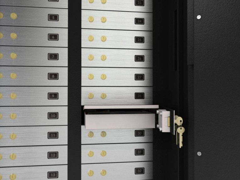 Сейф депозитный ЛС-465/44 БТ купить в Перми Сейф депозитный ЛС-465/44 БТ купить в Перми