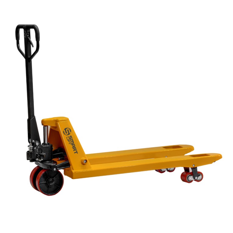 Гидравлическая тележка (рохля) SD (BF35, г/п 3500 кг, вилы 1150x550 мм, PDP) SMARTLIFT (SMART) купить в Перми