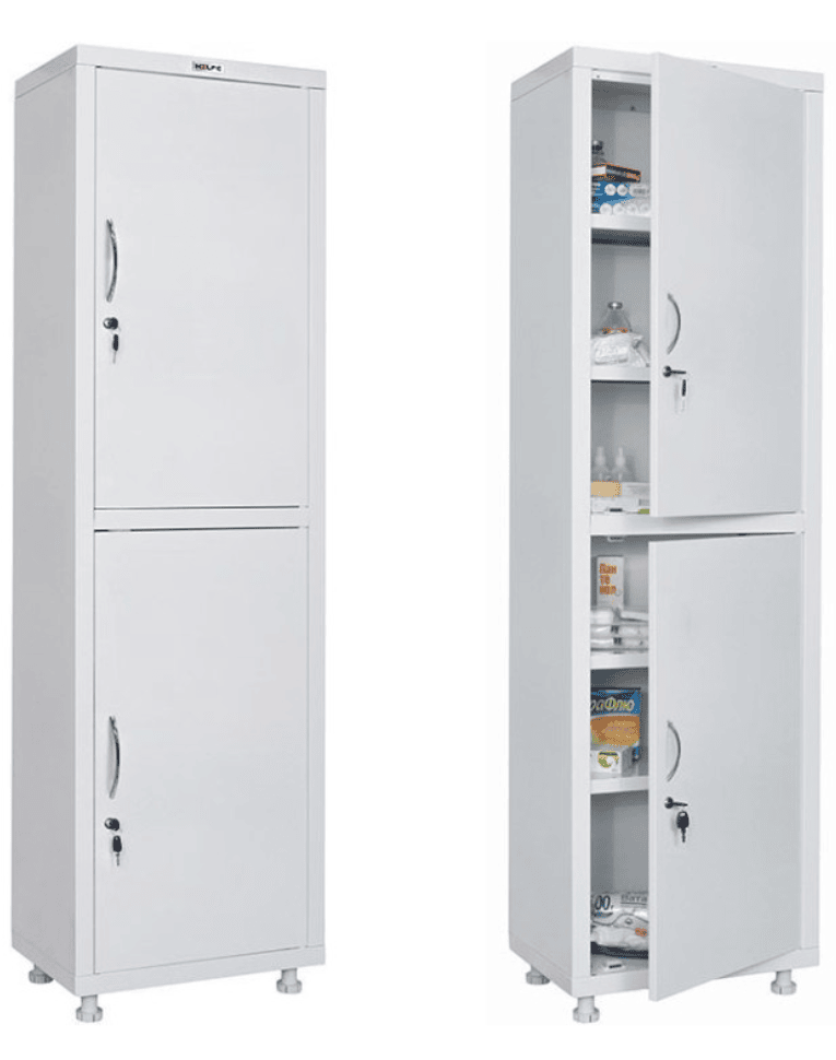 Медицинский шкаф HILFE МД 1 1657/SS купить в Перми Медицинский шкаф HILFE МД 1 1657/SS купить в Перми