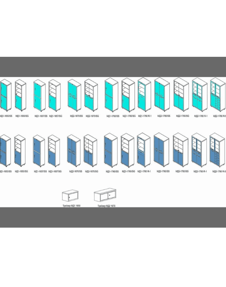 Медицинский шкаф HILFE МД 1 1657/SS купить в Перми Медицинский шкаф HILFE МД 1 1657/SS купить в Перми