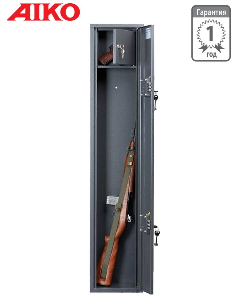 Оружейный сейф Aiko Чирок 1318 купить в Перми Оружейный сейф Aiko Чирок 1318 купить в Перми