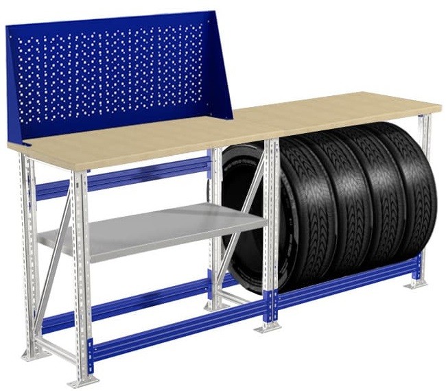 Верстак Master M100.MF1 / MF1 / MF1.011.000 купить в Перми