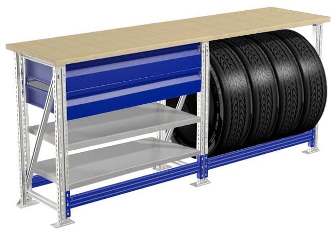 Верстак Master M100.MF1 / MF1 / MF1.202.000 купить в Перми