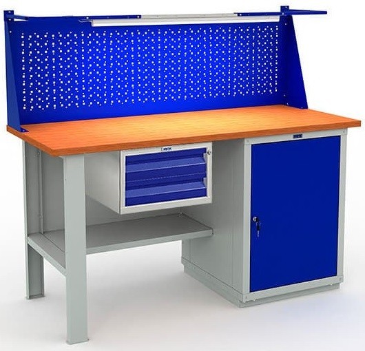 Верстак Expert W160.F2/WS1.111 купить в Перми Верстак Expert W160.F2/WS1.111 купить в Перми