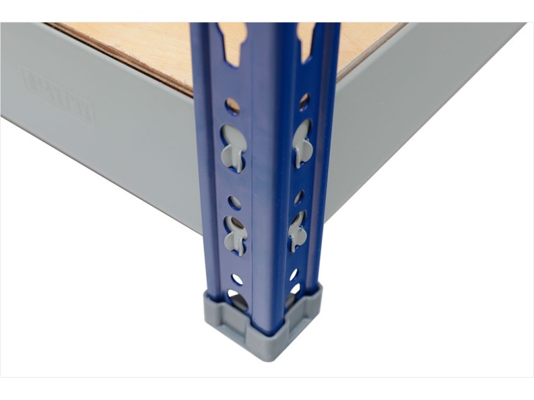 Стеллаж Практик SB 200х183х76 5 полок (фанера) купить в Перми