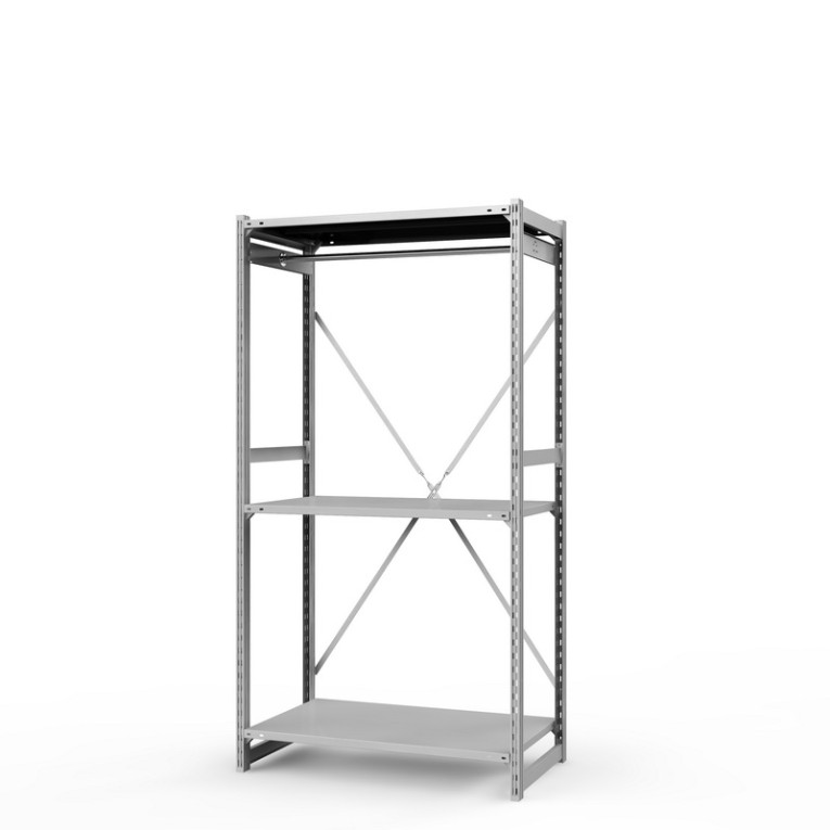 Стеллаж металлический ТСУ Универсал, 2000х1060х500 мм.Штанги: 1шт. Полки: металл 3 шт. купить в Перми Стеллаж металлический ТСУ Универсал, 2000х1060х500 мм.Штанги: 1шт. Полки: металл 3 шт. купить в Перми