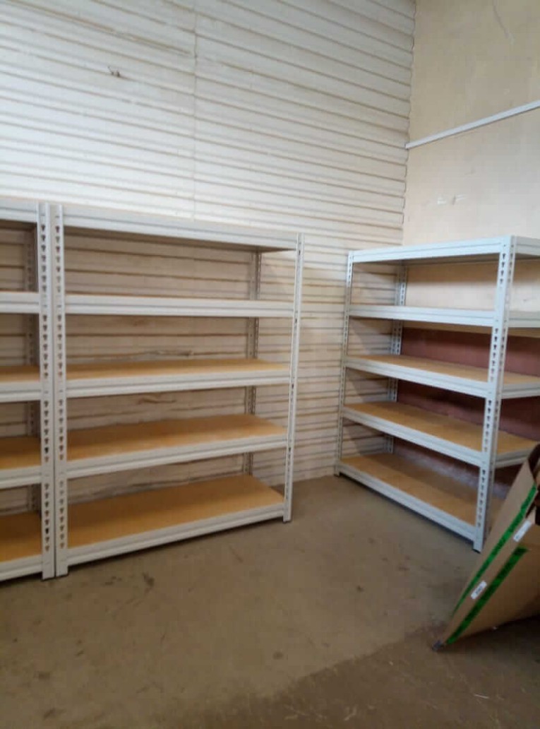 Стеллаж металлический МС-Т 2500х1820х760 5 полок купить в Перми Стеллаж металлический МС-Т 2500х1820х760 5 полок купить в Перми