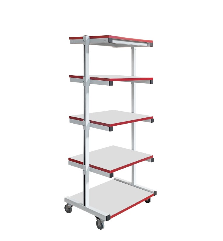 Стойка подкатная Gresson для приборов Gresson СМП ESD купить в Перми Стойка подкатная Gresson для приборов Gresson СМП ESD купить в Перми