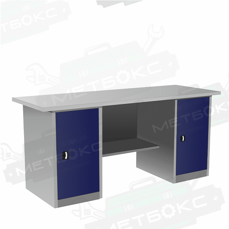 Верстак двухтумбовый ВП-5/1,9 купить в Перми Верстак двухтумбовый ВП-5/1,9 купить в Перми