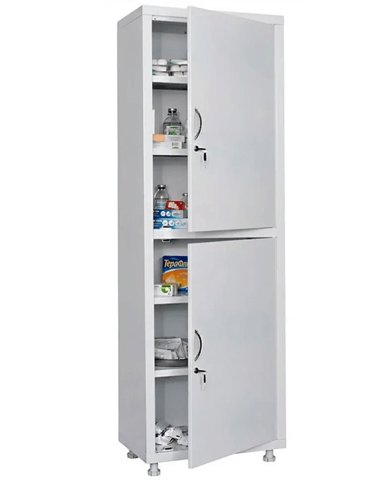 Медицинский шкаф HILFE МД 1 1760/SS купить в Перми