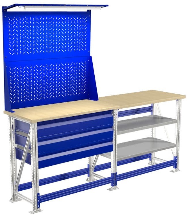 Верстак Master M100.MF1 / MF1 / MF1.320.002.W купить в Перми