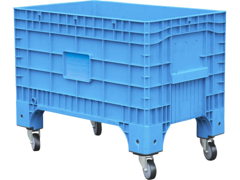 Big Box 1017х636х673 мм на колесах (небесно-синий) Ral 5015 купить в Перми