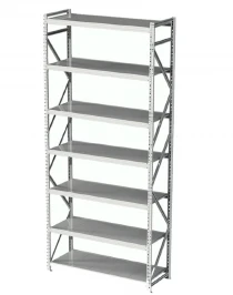 Стеллаж MS Profi 3000х1200х800 7 полок Стеллаж MS Profi 3000х1200х800 7 полок