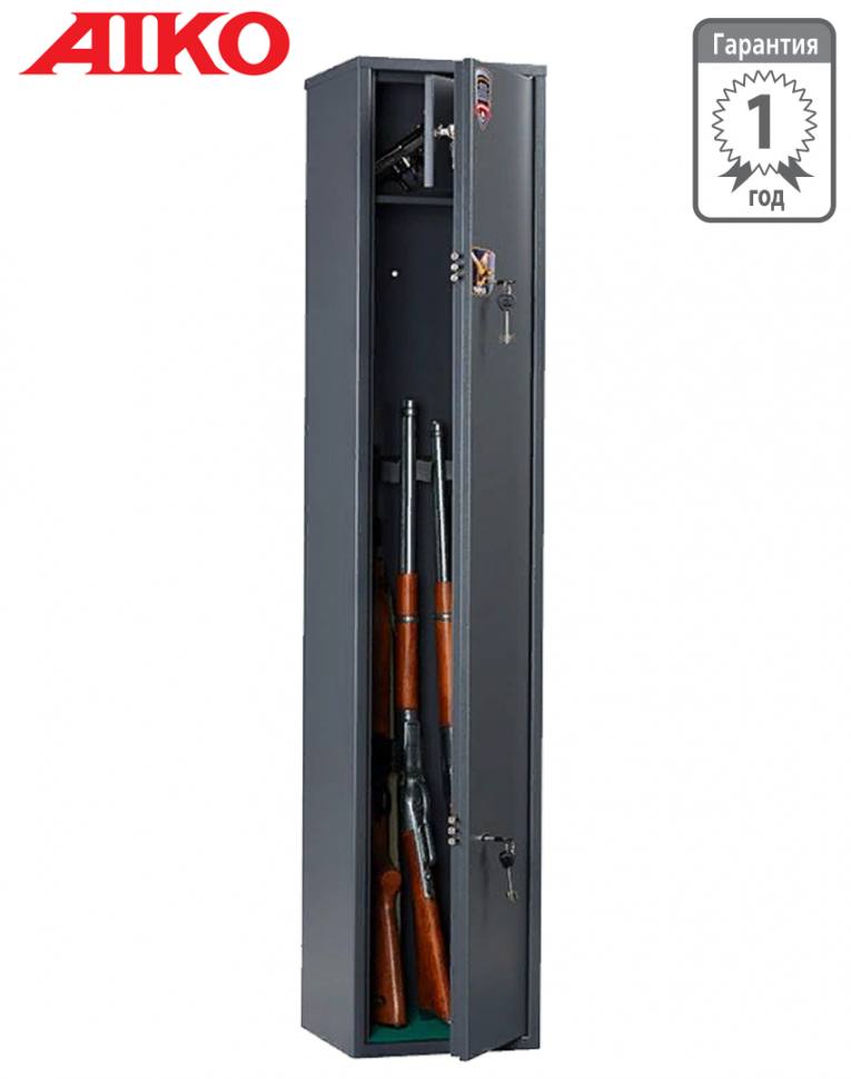 Оружейный сейф Aiko Чирок 1528 (Кречет) купить в Перми Оружейный сейф Aiko Чирок 1528 (Кречет) купить в Перми