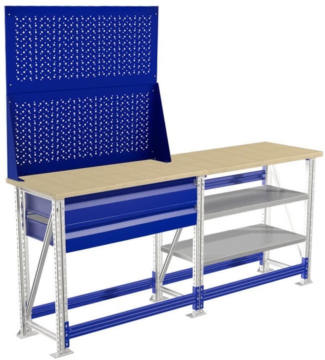 Верстак Master M100.MF1 / MF1 / MF1.220.002 купить в Перми Верстак Master M100.MF1 / MF1 / MF1.220.002 купить в Перми