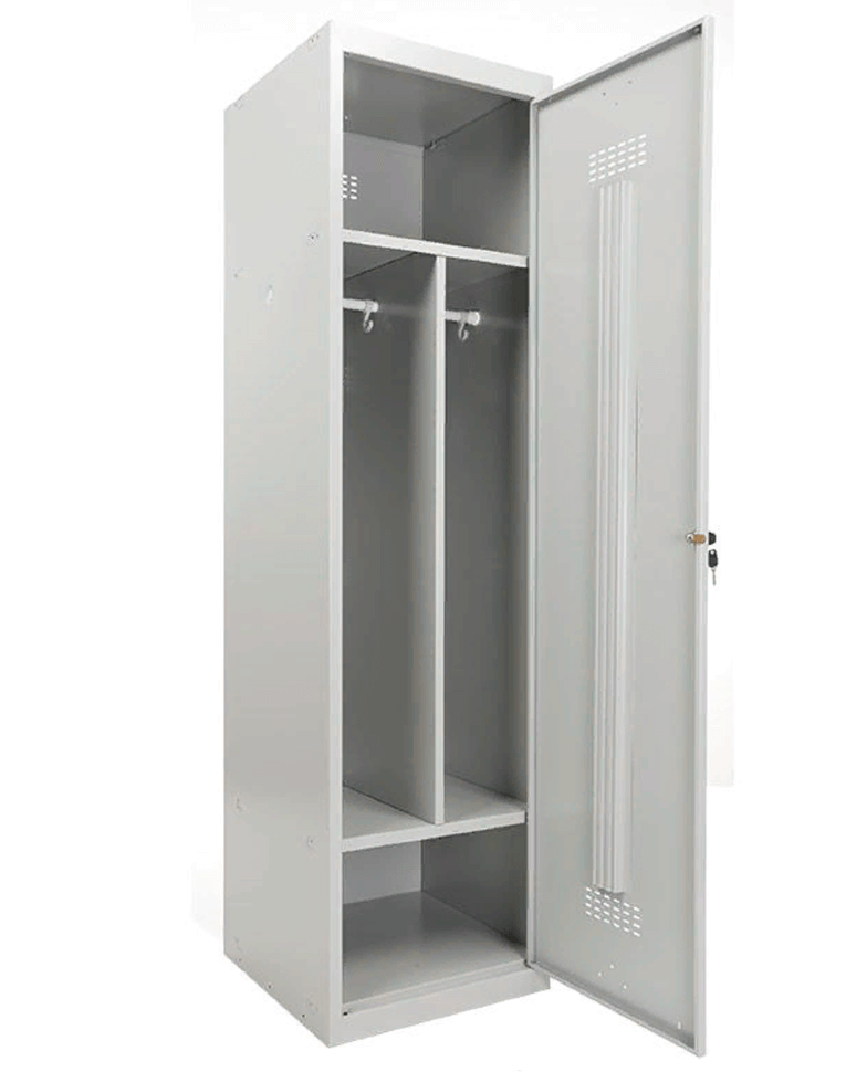 Шкаф для раздевалок усиленный ML-11-50D базовый модуль купить в Перми Шкаф для раздевалок усиленный ML-11-50D базовый модуль купить в Перми