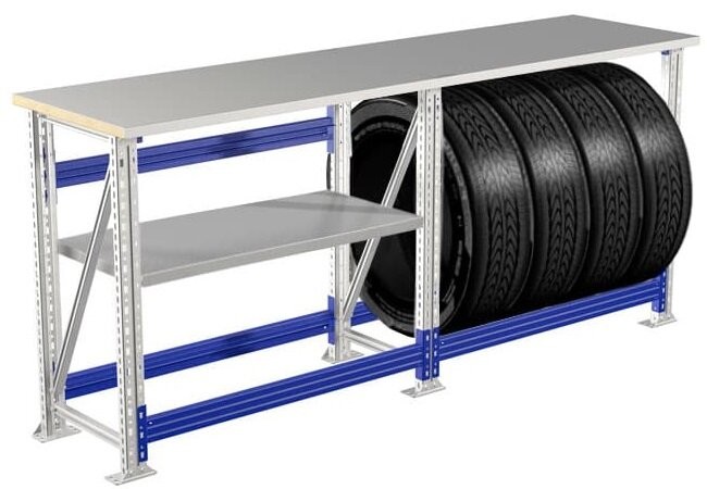 Верстак Master MT100.MF1 / MF1 / MF1.001.000 купить в Перми Верстак Master MT100.MF1 / MF1 / MF1.001.000 купить в Перми