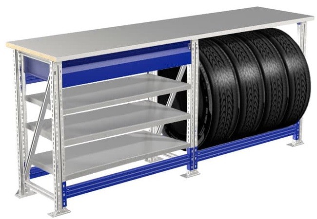 Верстак Master MT100.MF1 / MF1 / MF1.103.000 купить в Перми