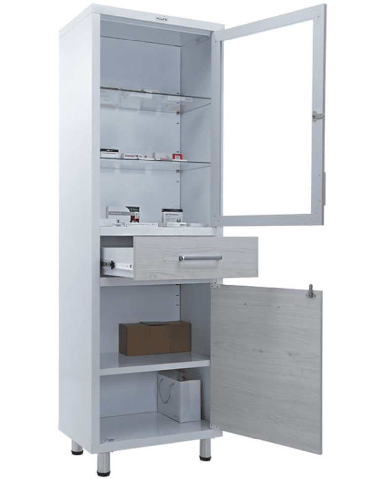 Медицинский шкаф HILFE МД 1 ШМ-SSD купить в Перми Медицинский шкаф HILFE МД 1 ШМ-SSD купить в Перми