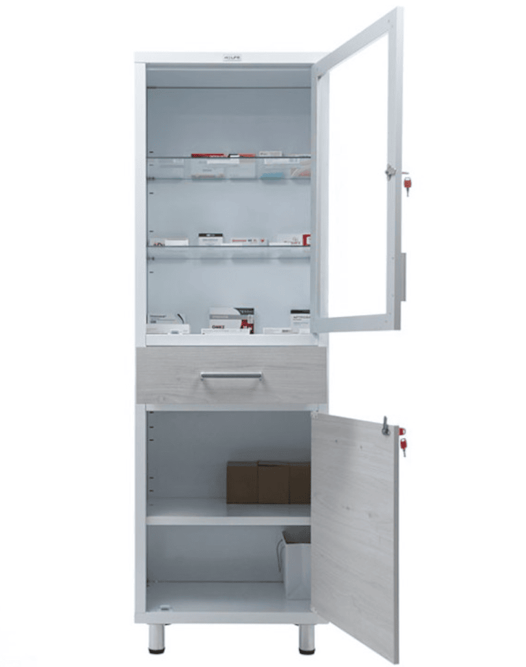 Медицинский шкаф HILFE МД 1 ШМ-SSD купить в Перми Медицинский шкаф HILFE МД 1 ШМ-SSD купить в Перми