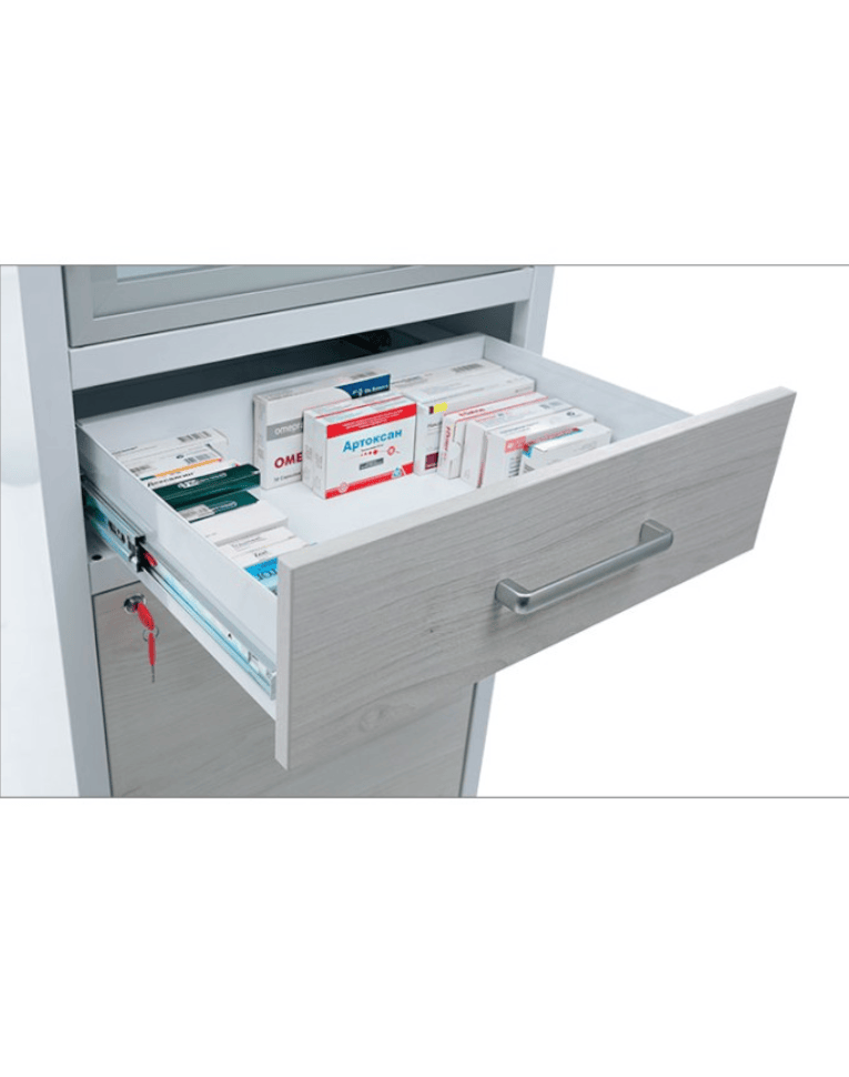 Медицинский шкаф HILFE МД 1 ШМ-SSD купить в Перми Медицинский шкаф HILFE МД 1 ШМ-SSD купить в Перми