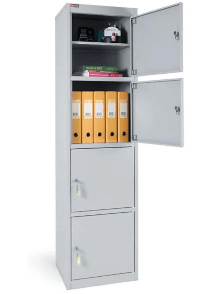 Шкаф офисный ДиКом КД-114 (без полок) разб. купить в Перми