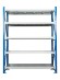 Стеллаж стационарный БиКом СТ-4 250x210x50 5 полок купить в Перми