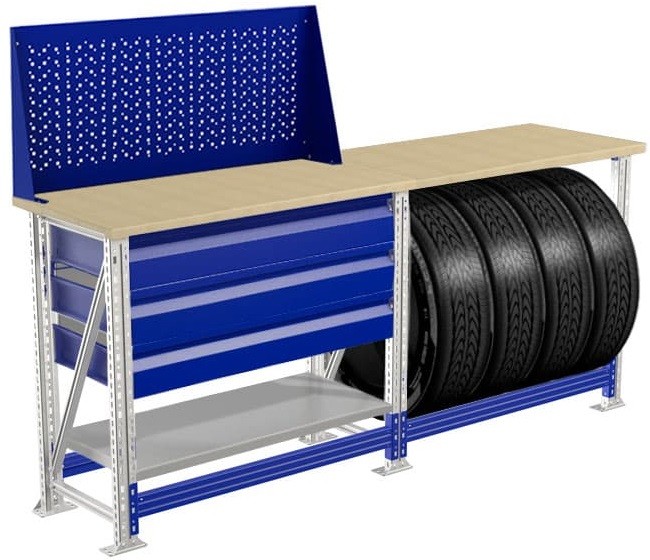 Верстак Master M100.MF1 / MF1 / MF1.311.000 купить в Перми