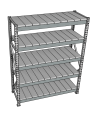 Стеллаж грузовой СГР 3000x1800x800 5 полок (металл) Стеллаж грузовой СГР 3000x1800x800 5 полок (металл)